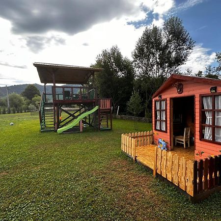 Baltina Parc Transfagarasan Villa Curtea de Argeş Dış mekan fotoğraf