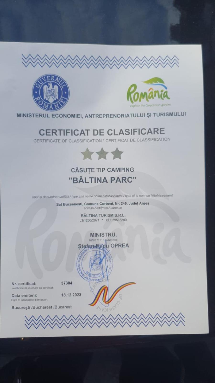 Baltina Parc Transfagarasan Villa Curtea de Argeş Dış mekan fotoğraf