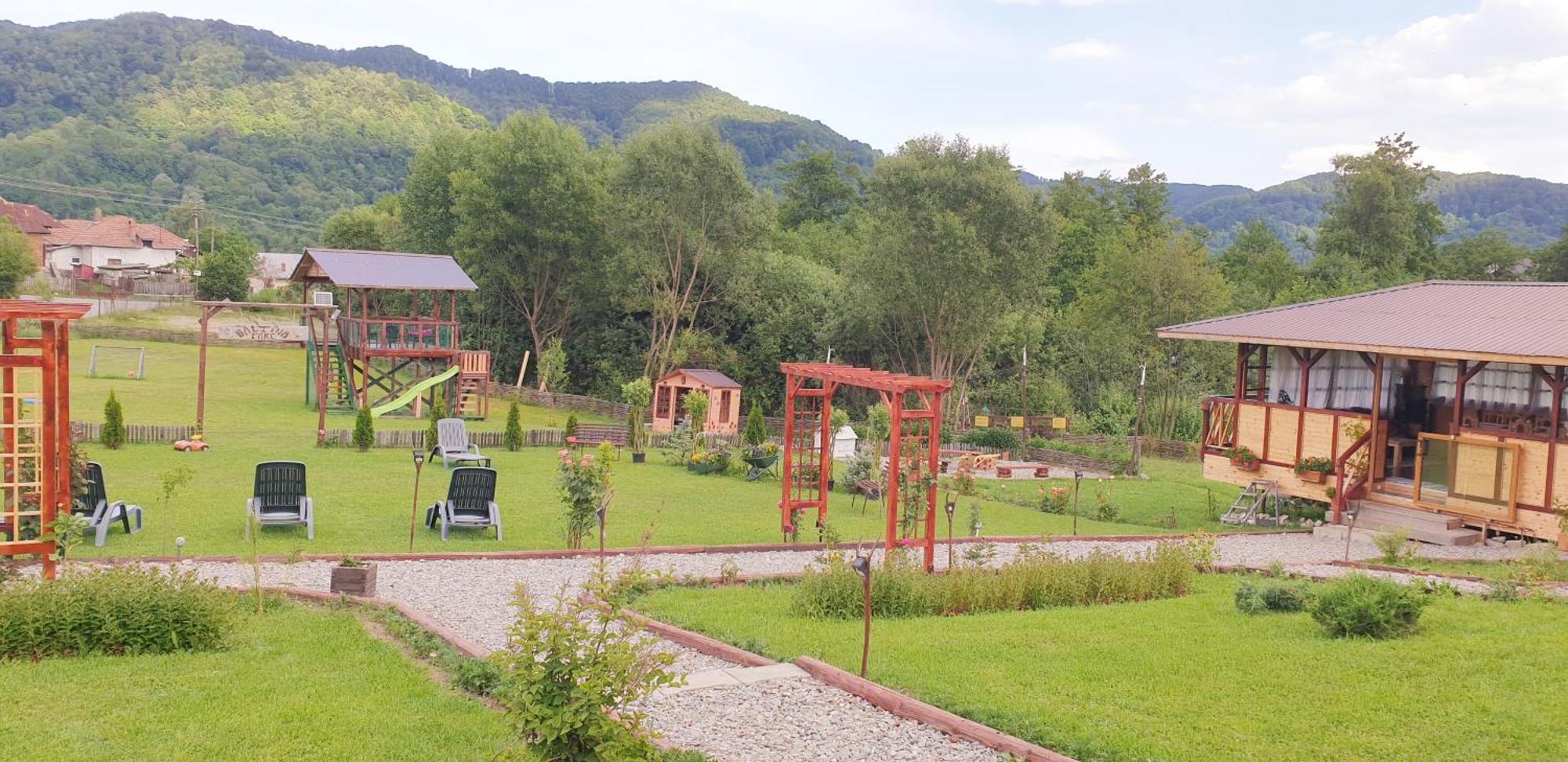 Baltina Parc Transfagarasan Villa Curtea de Argeş Dış mekan fotoğraf