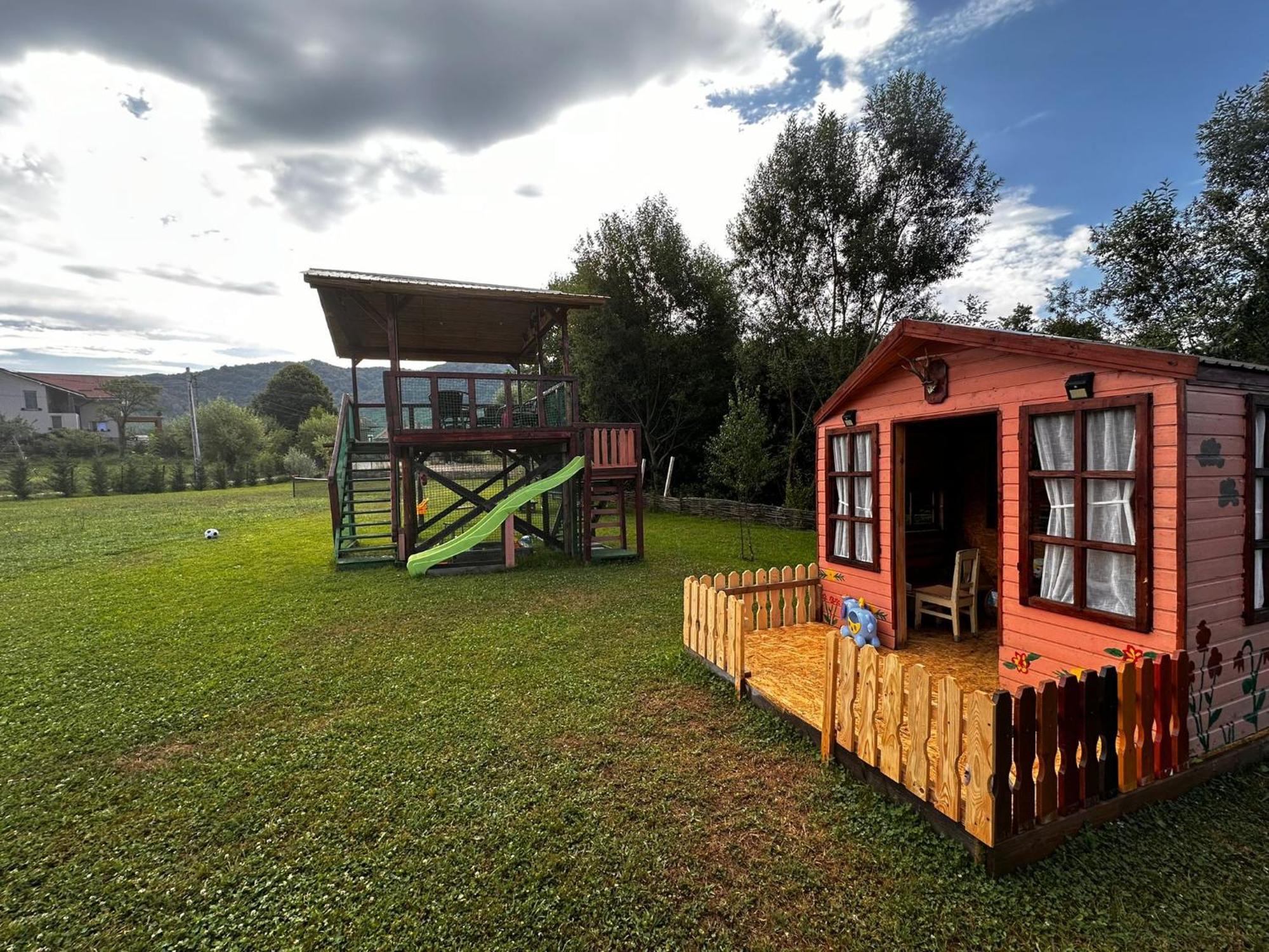 Baltina Parc Transfagarasan Villa Curtea de Argeş Dış mekan fotoğraf
