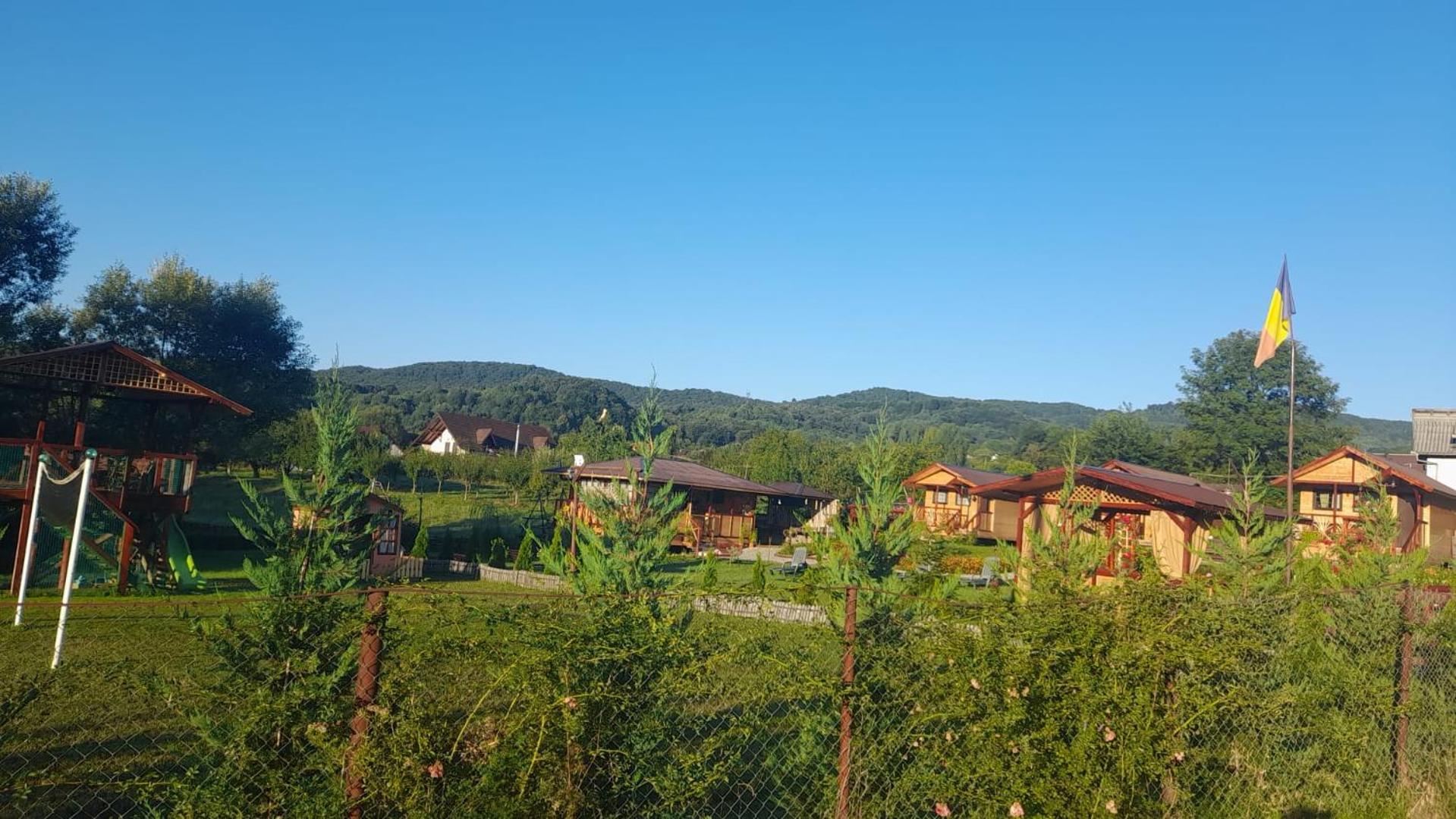 Baltina Parc Transfagarasan Villa Curtea de Argeş Dış mekan fotoğraf